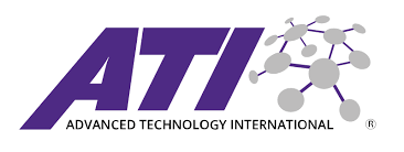 Advanced Technology International logo