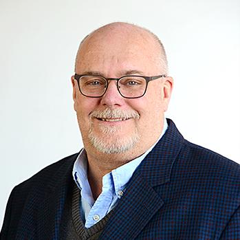 Headshot of Richard Jude Hine