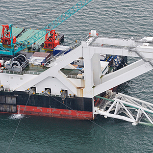 Subsea Infrastructure Sector Image