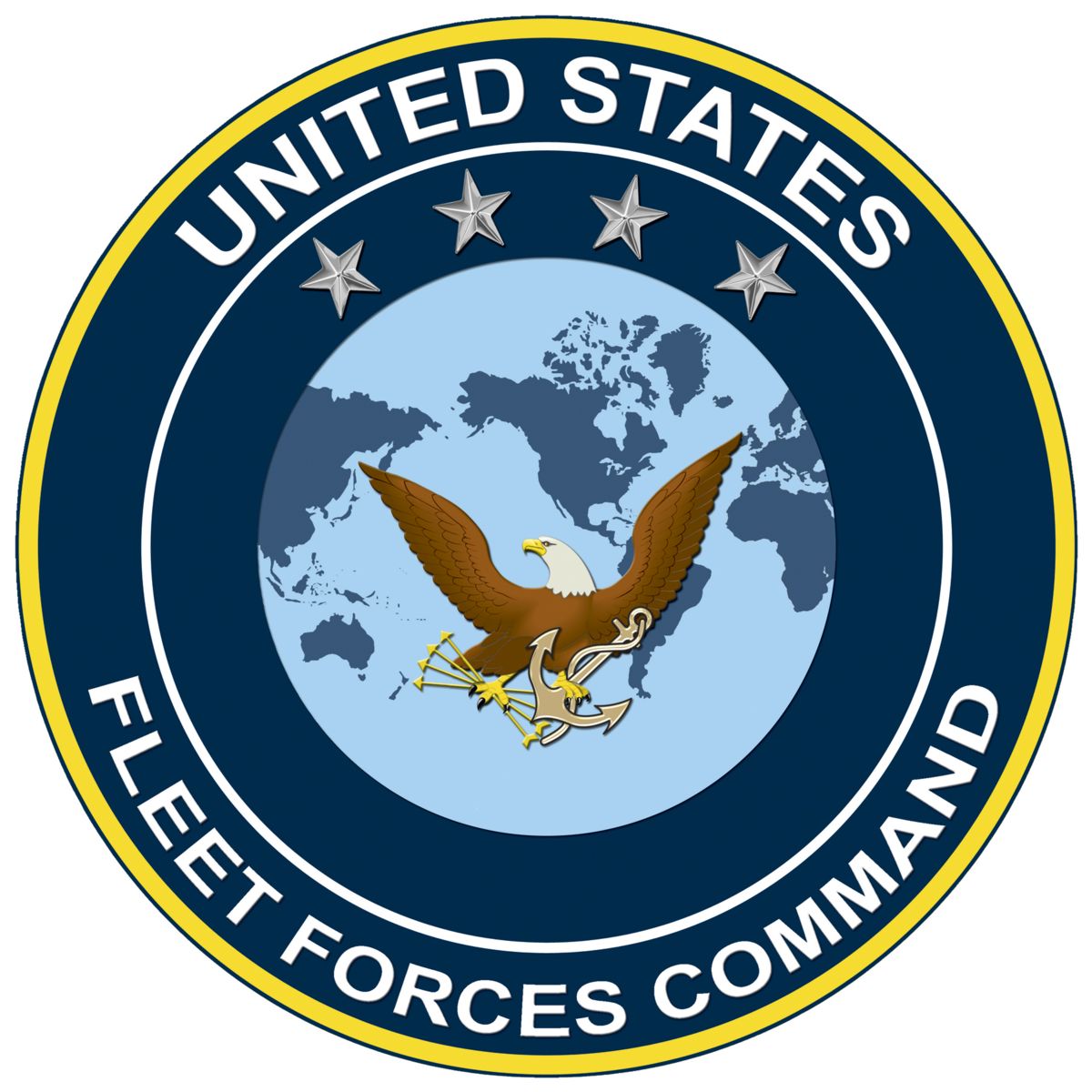 United States Fleet Forces Command logo
