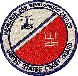 United States Coast Guard Research and Development logo