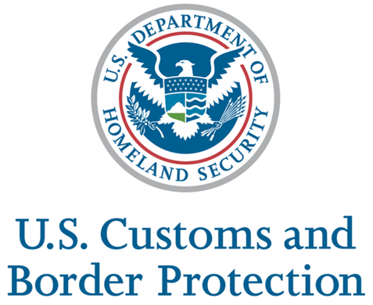 US Customs and Border Patrol logo
