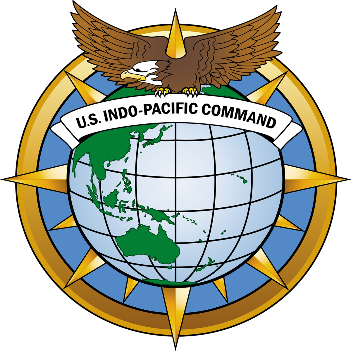 Indopacom logo