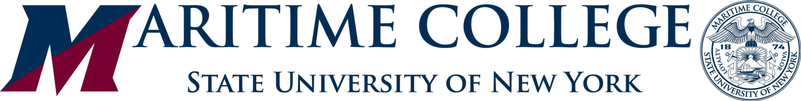 Maritime College logo