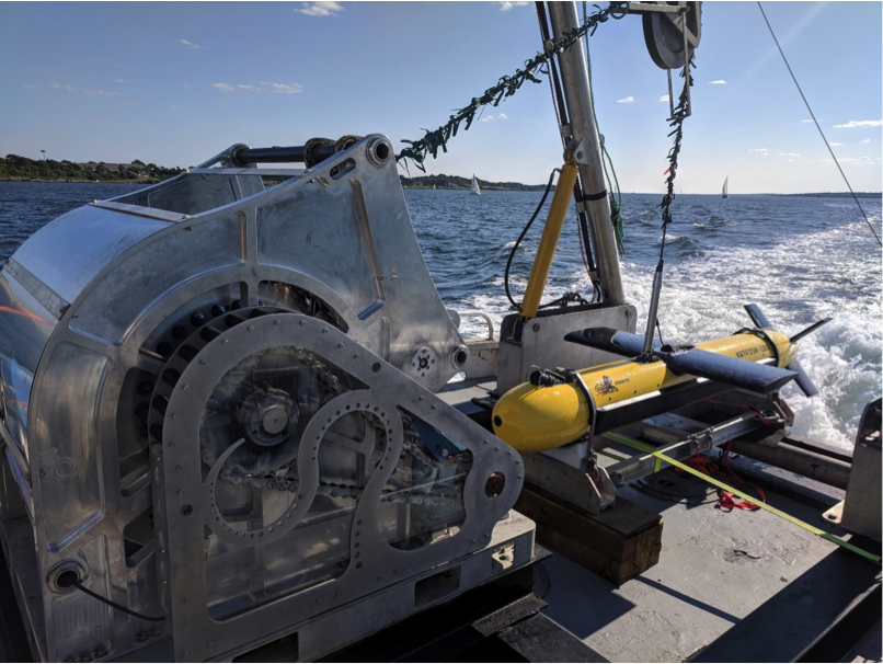 SeaScout® Expeditionary Seabed Mapping and Intelligence System Deployed during ANTX2018